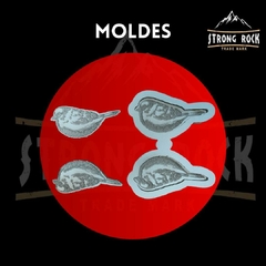 MOLDE TRIPLE PICHON MIDE .27X10