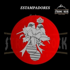 SELLOS ESTAMPADORES TEXTILES -143 MIDE 20X18