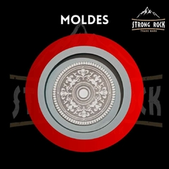 MOLDES MANDALAS 3D 011 MIDE 17CM