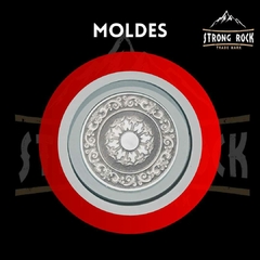 MOLDES MANDALAS 3D 010 MIDE 17CM