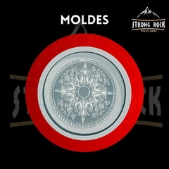 MOLDES MANDALAS 3D 005 MIDE 20CM