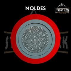 MOLDES MANDALA 3D 003 MIDE 20CM