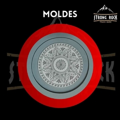 MOLDE MANDALA 3D 004 MIDE 20CM