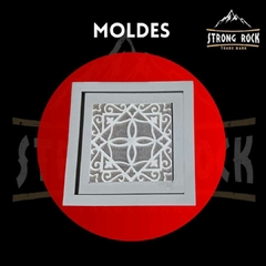 MOLDES MAYOLICAS 3D 009 MIDE 17CM