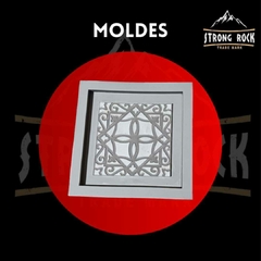 MOLDES MAYOLICAS 3D 010 MIDE 17CM