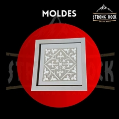 MOLDES MAYOLICAS 011 MIDE 17CM