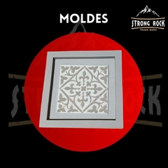 MOLDES MAYOLICAS 3D 012 MIDE 17CM