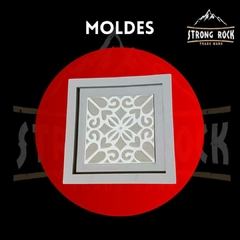 MOLDES MAYOLICAS 3D 008 MIDE 17CM