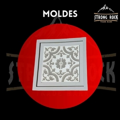 MOLDES MAYOLICAS 3D 005 MIDE 17CM