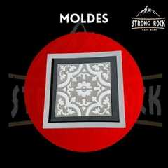MOLDES MAYOLICAS 3D 014 MIDE 17CM