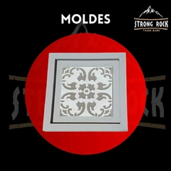 MOLDES MAYOLICAS 3D 006 MIDE 17CM