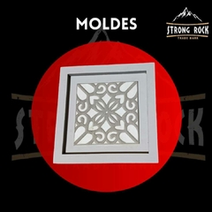 MOLDES MAYOLICAS 3D 007 MIDE 17CM