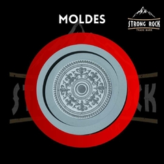 MOLDES MANDALAS 3D 012 MIDE 20CM