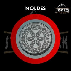 MOLDES MANDALAS - 001 MIDE 14CM