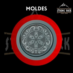 MOLDES MANDALAS -002 MIDE 14CM