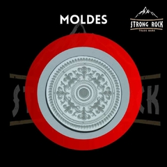 MOLDES MANDALAS 003 MIDE-14 CM