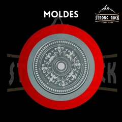 MOLDES MANDALAS 004 MIDE 14CM