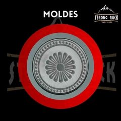 MOLDES MANDALAS 006 MIDE 14CM
