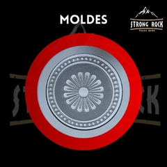 MOLDES MANDALAS 005 MIDE 14CM
