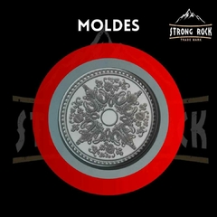 MOLDES MANDALAS 008 MIDE 14CM