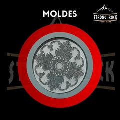 MOLDES MANDALAS 012 MIDE 14CM