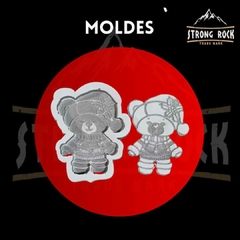 MOLDE OSITO - MIDE 10x8