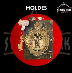 MOLDE CAMAFEO GRANDE MIDE 25X30 - comprar online