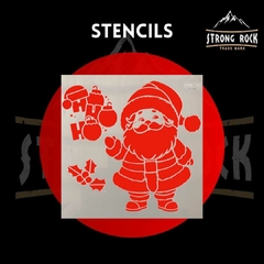 STENCIL S-722 20X20 CAPSULA NAVIDAD
