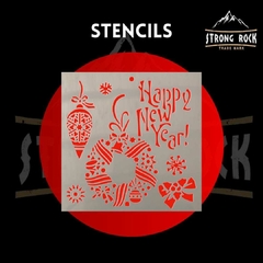 STENCIL S-720 20X20 CAPSULA NAVIDAD