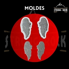 MOLDE ALAS DOBLE Y SELLO ESTAMPADOR