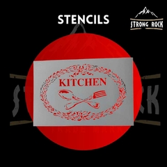 STENCIL T-067 20x30