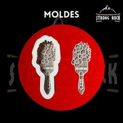 MOLDE Y SELLO ESTAMPADOR PINCEL 003