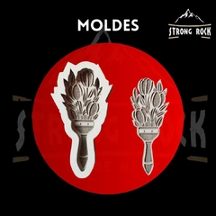 MOLDE Y SELLO ESTAMPADOR PINCEL 004
