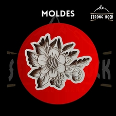 MOLDE RAMILLETE DE FLORES