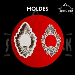MOLDE Y SELLO ESTAMPADOR CAMAFEO 001 MIDE 20X30