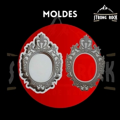 MOLDE CAMAFEO GRANDE MIDE 25X30