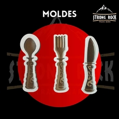 MOLDE KIT CUBIERTOS