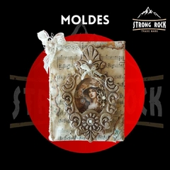 MOLDE Y SELLO ESTAMPADOR CAMAFEO 001 MIDE 20X30 - comprar online