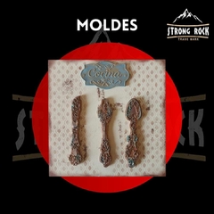 MOLDE KIT CUBIERTOS en internet