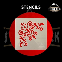 STENCIL W-183 10X10