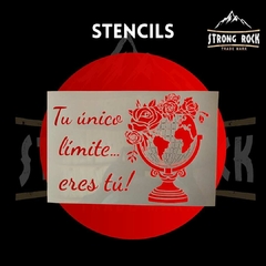 STENCIL T-618 20X30