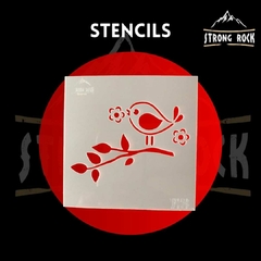 STENCIL W-076 10X10