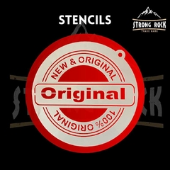 STENCIL S-725 20X20 CAPSULA VERANO