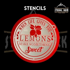 STENCIL S-730 20X20 CAPSULA VERANO