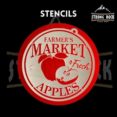 STENCIL S-743 20X20 CAPSULA VERANO