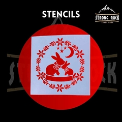 STENCIL S 746 20X20 CAPSULA PASCUA