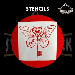 STENCIL S-752 20X20 CAPSULA MARIA PAN