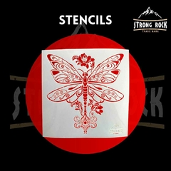 STENCIL S-754 20X20 CAPSULA MARIA PAN