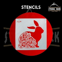 STENCIL S-581 20X20
