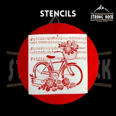 STENCIL S 757 20X20 CAPSULA PRIMAVERA - comprar online